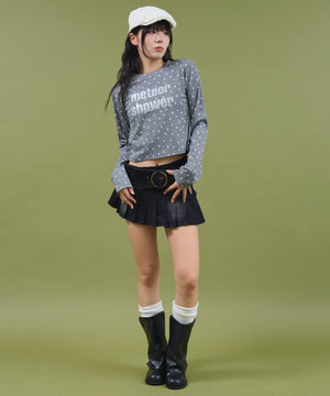 チャコール モデル：160cm F着用