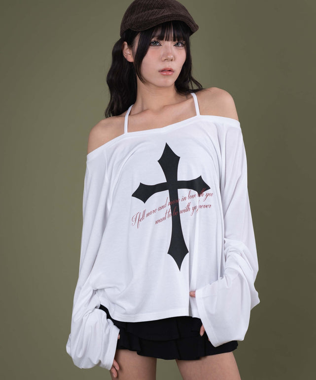 ホワイト モデル：160cm F着用