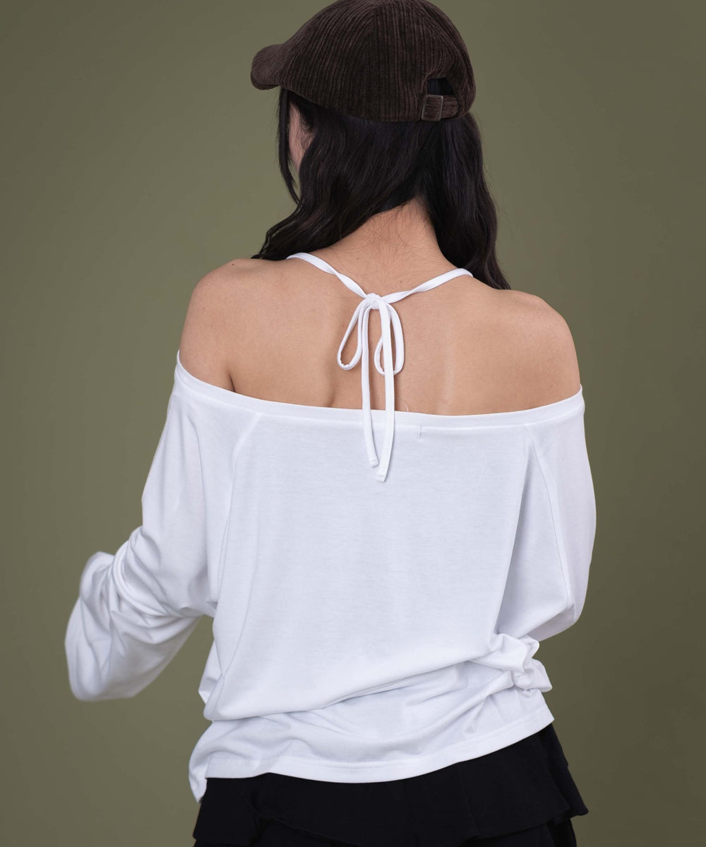 ホワイト モデル：160cm F着用