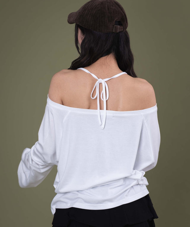 ホワイト モデル：160cm F着用