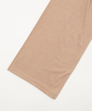 オフショルダークロスロゴトップ