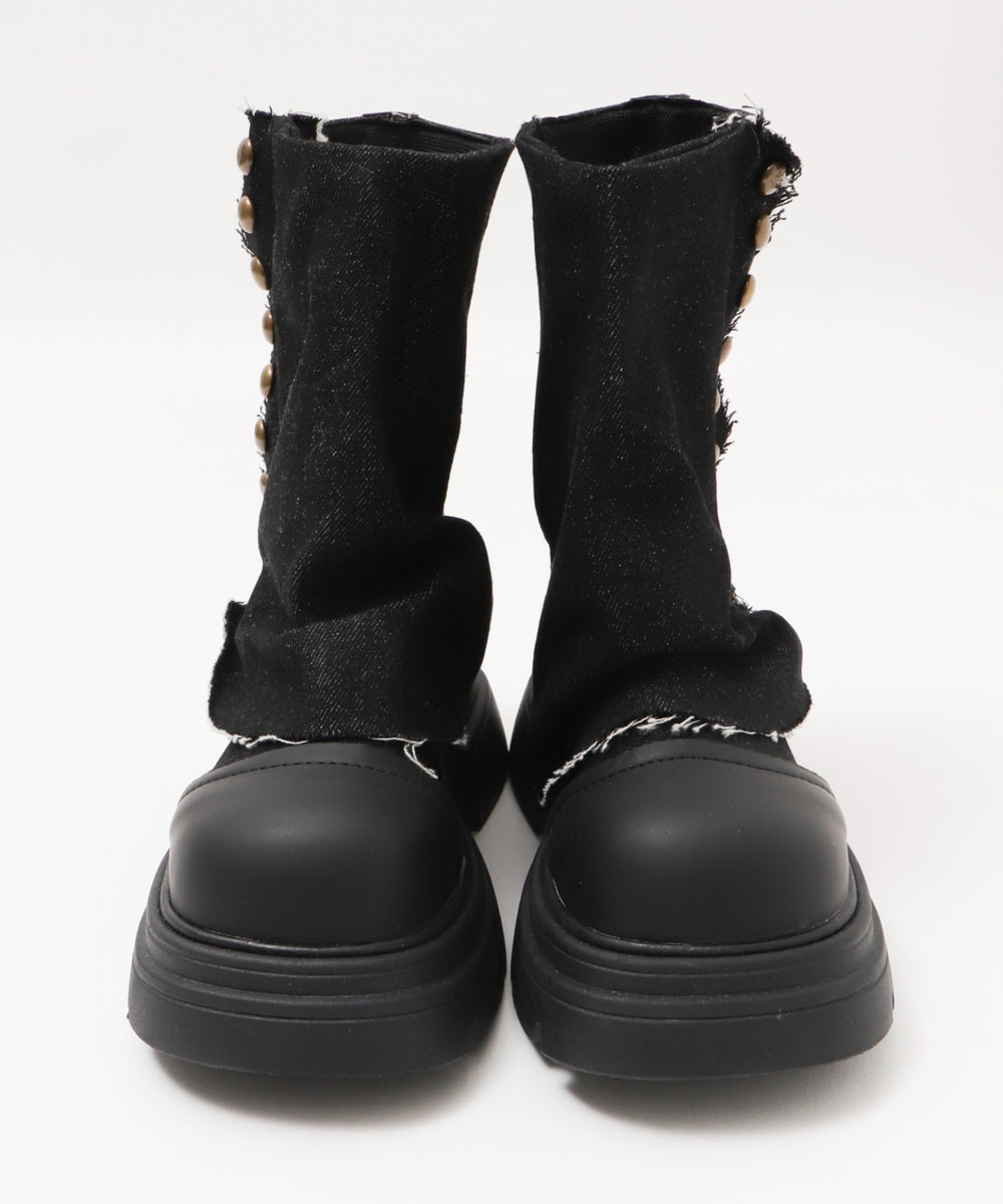 サイドスタッズカバーブーツ