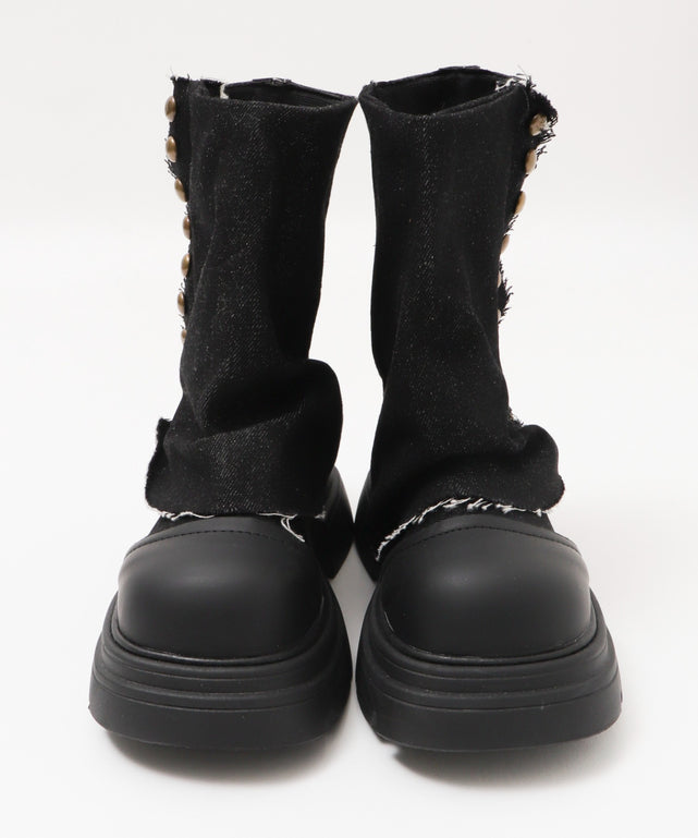 サイドスタッズカバーブーツ