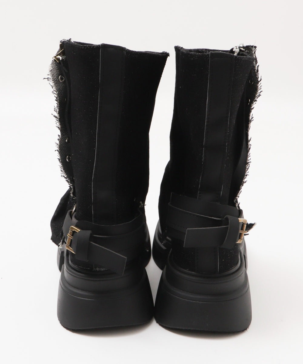 サイドスタッズカバーブーツ