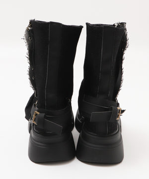 サイドスタッズカバーブーツ