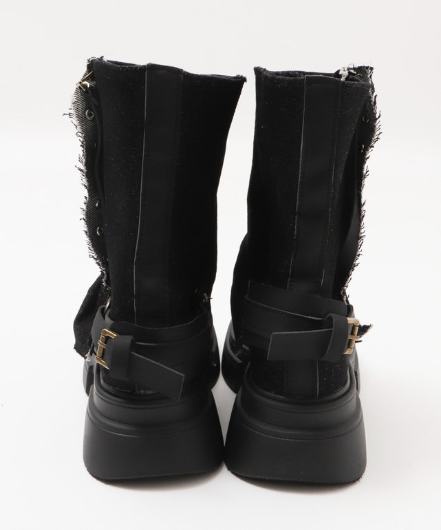 サイドスタッズカバーブーツ