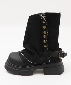 サイドスタッズカバーブーツ