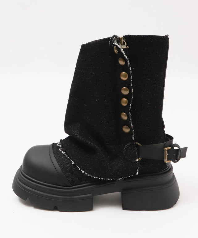 サイドスタッズカバーブーツ