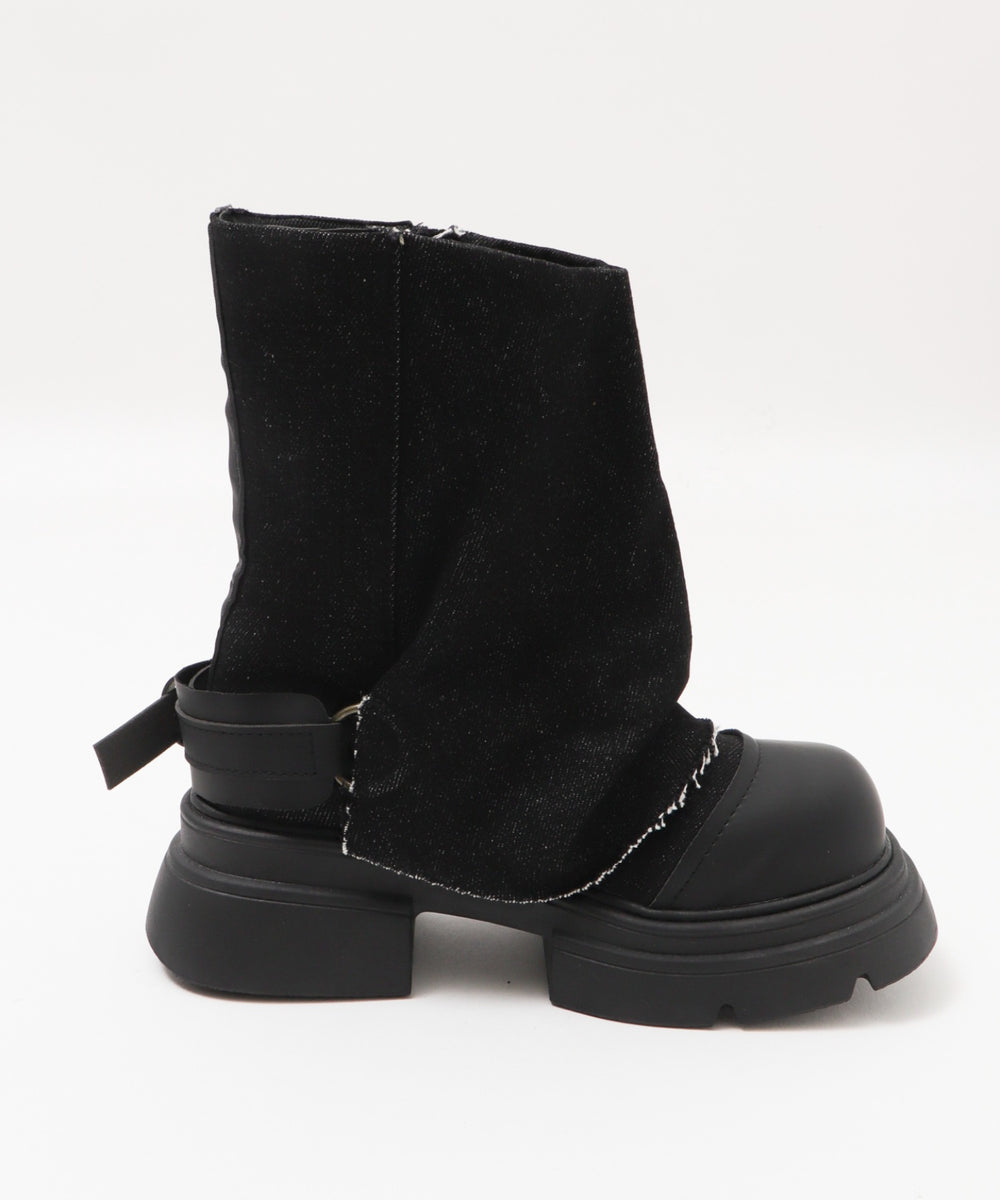 サイドスタッズカバーブーツ