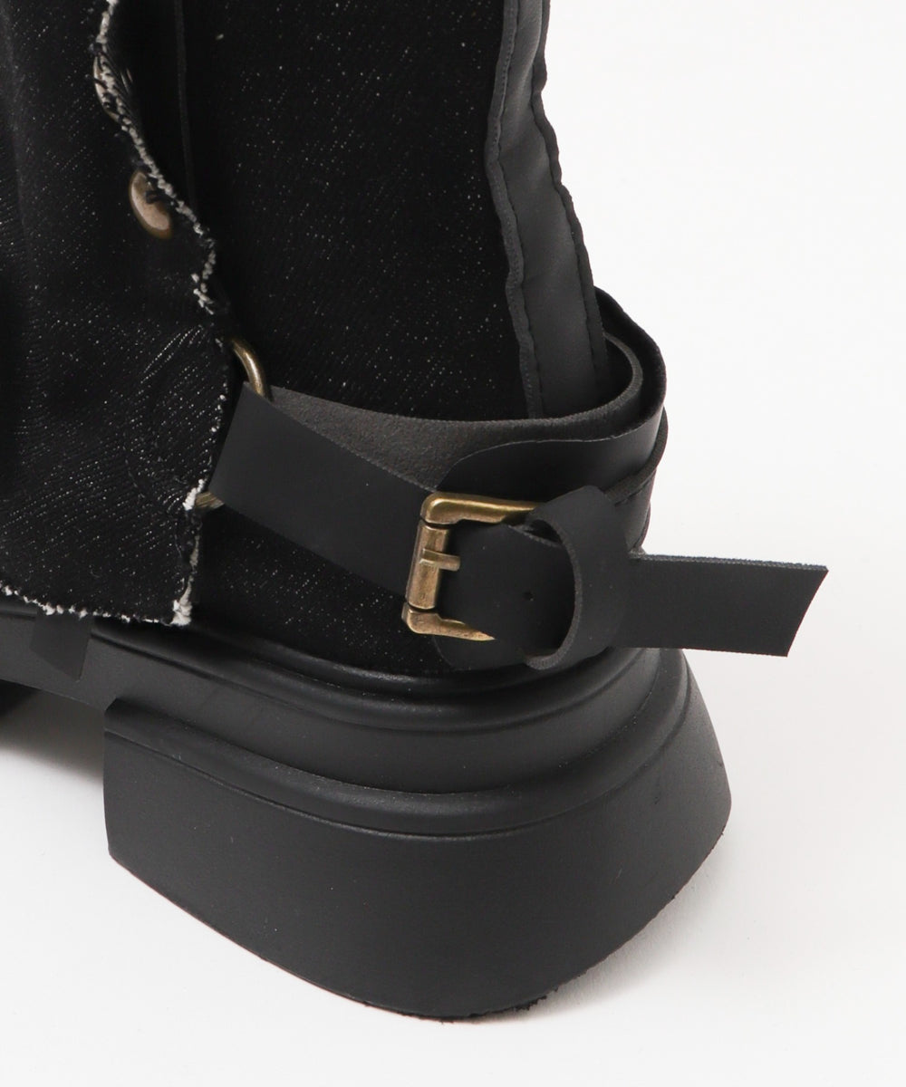 サイドスタッズカバーブーツ