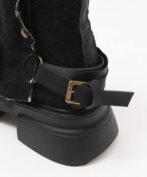 サイドスタッズカバーブーツ