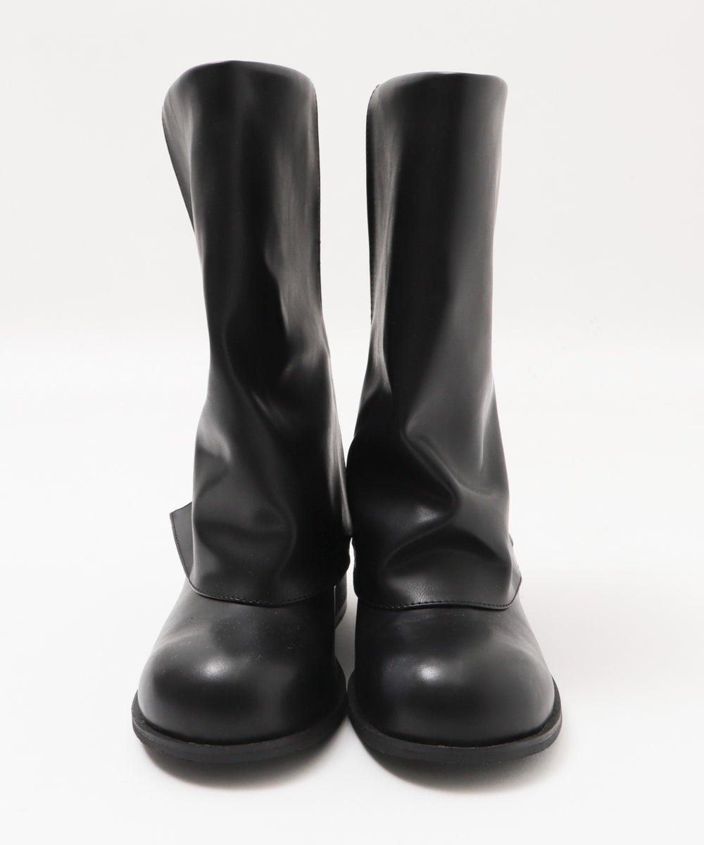 バックルミドルブーツ