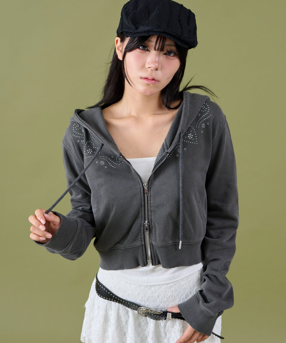 スミクロ モデル：160cm F着用