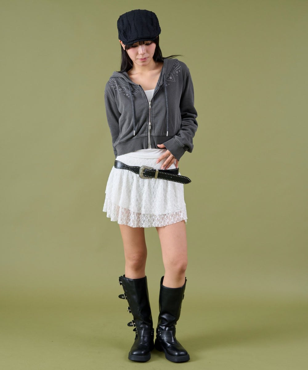 スミクロ モデル：160cm F着用