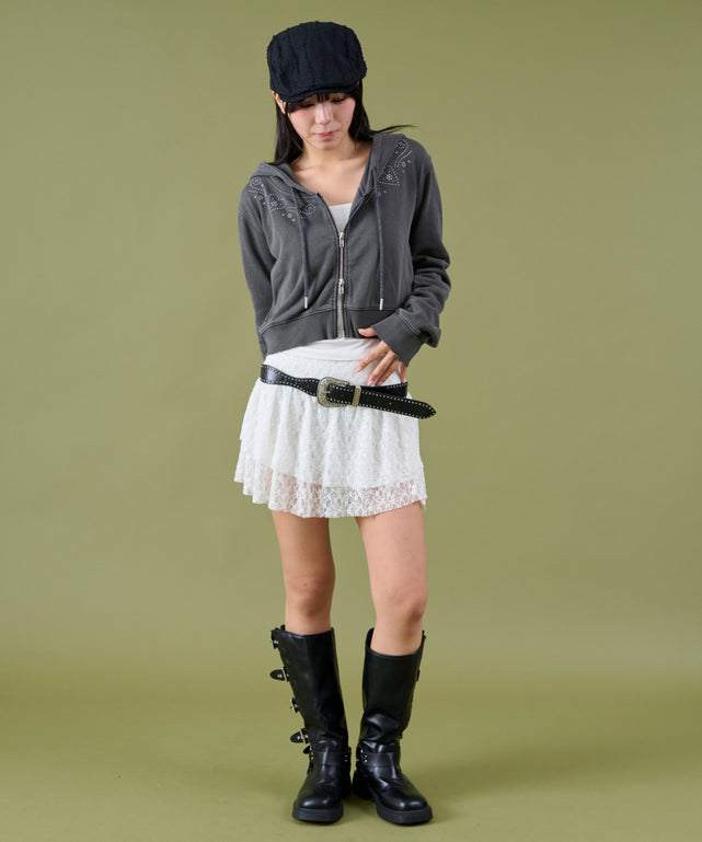 スミクロ モデル：160cm F着用