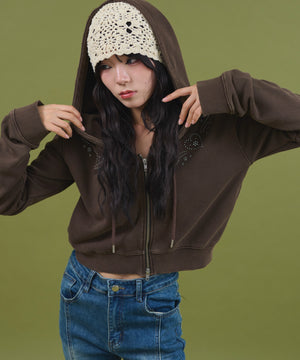 ブラウン モデル：160cm F着用