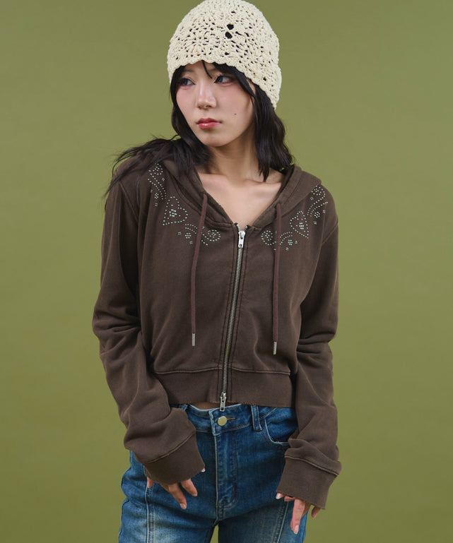 ブラウン モデル：160cm F着用