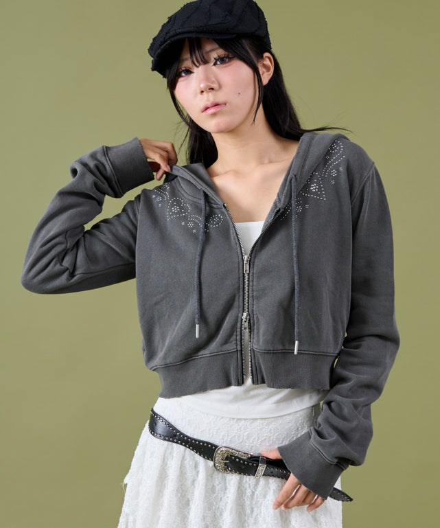 スミクロ モデル：160cm F着用