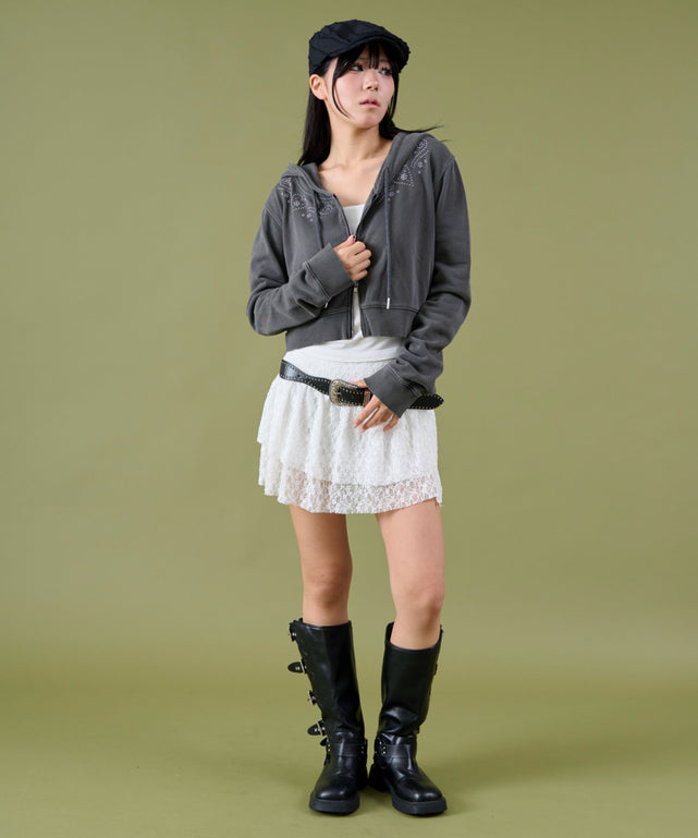 スミクロ モデル：160cm F着用