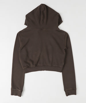 スタッズデザインWジップPK