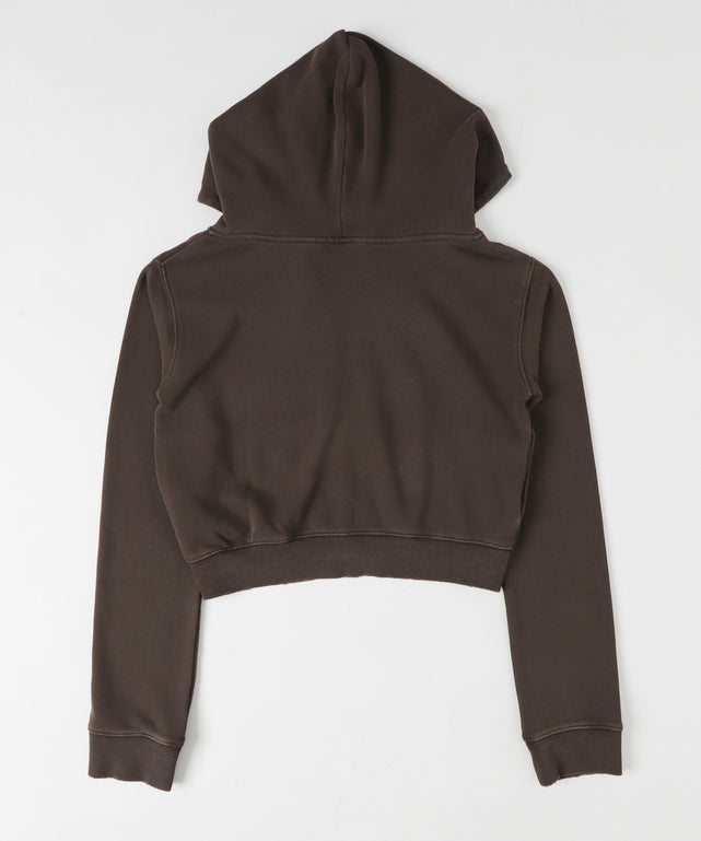 スタッズデザインWジップPK