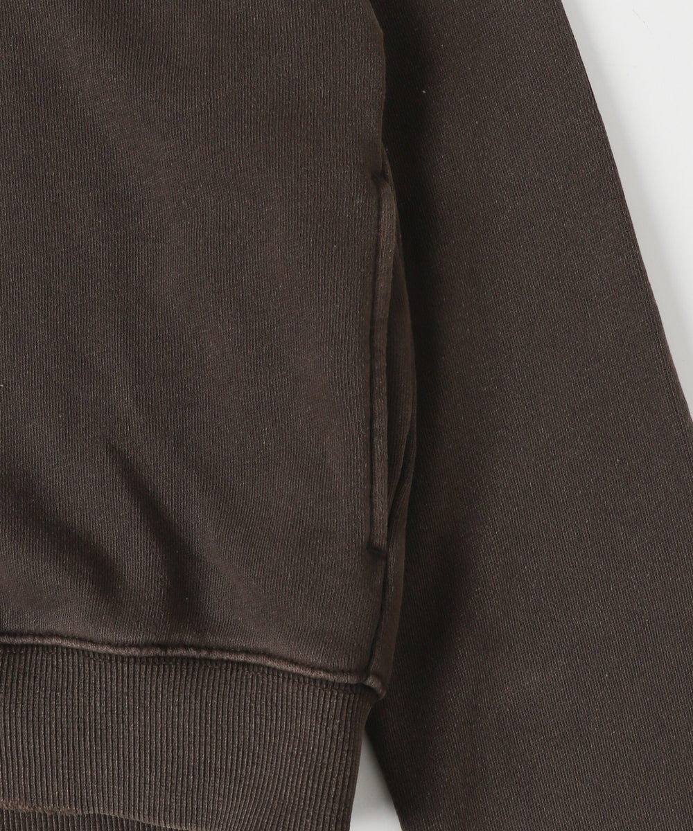 スタッズデザインWジップPK