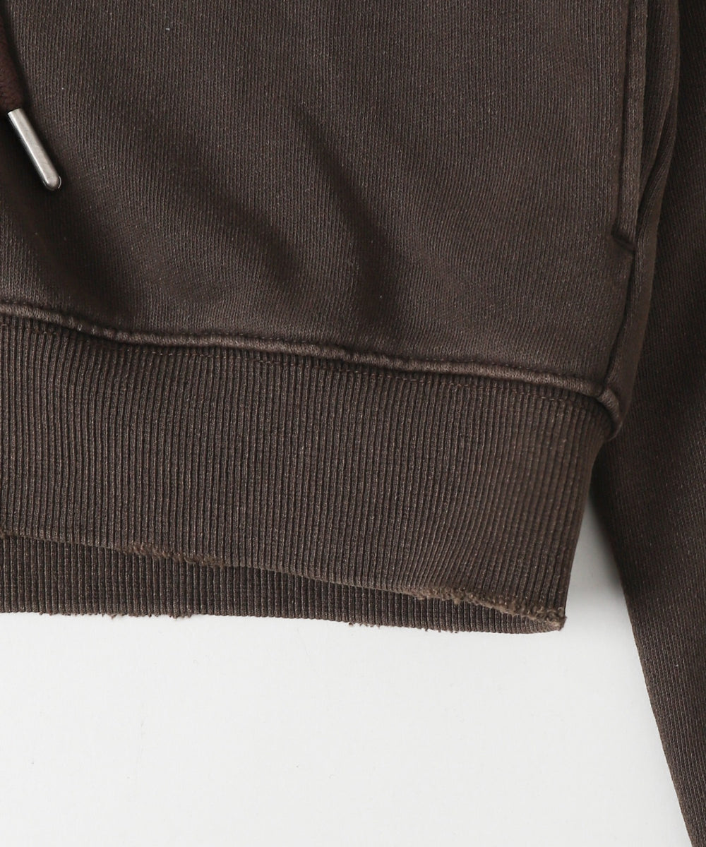 スタッズデザインWジップPK