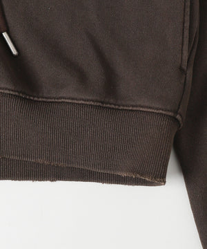 スタッズデザインWジップPK