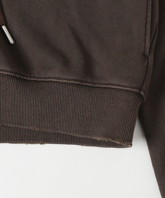 スタッズデザインWジップPK