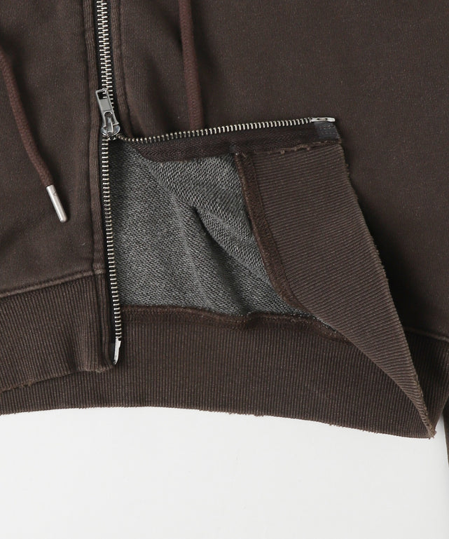 スタッズデザインWジップPK