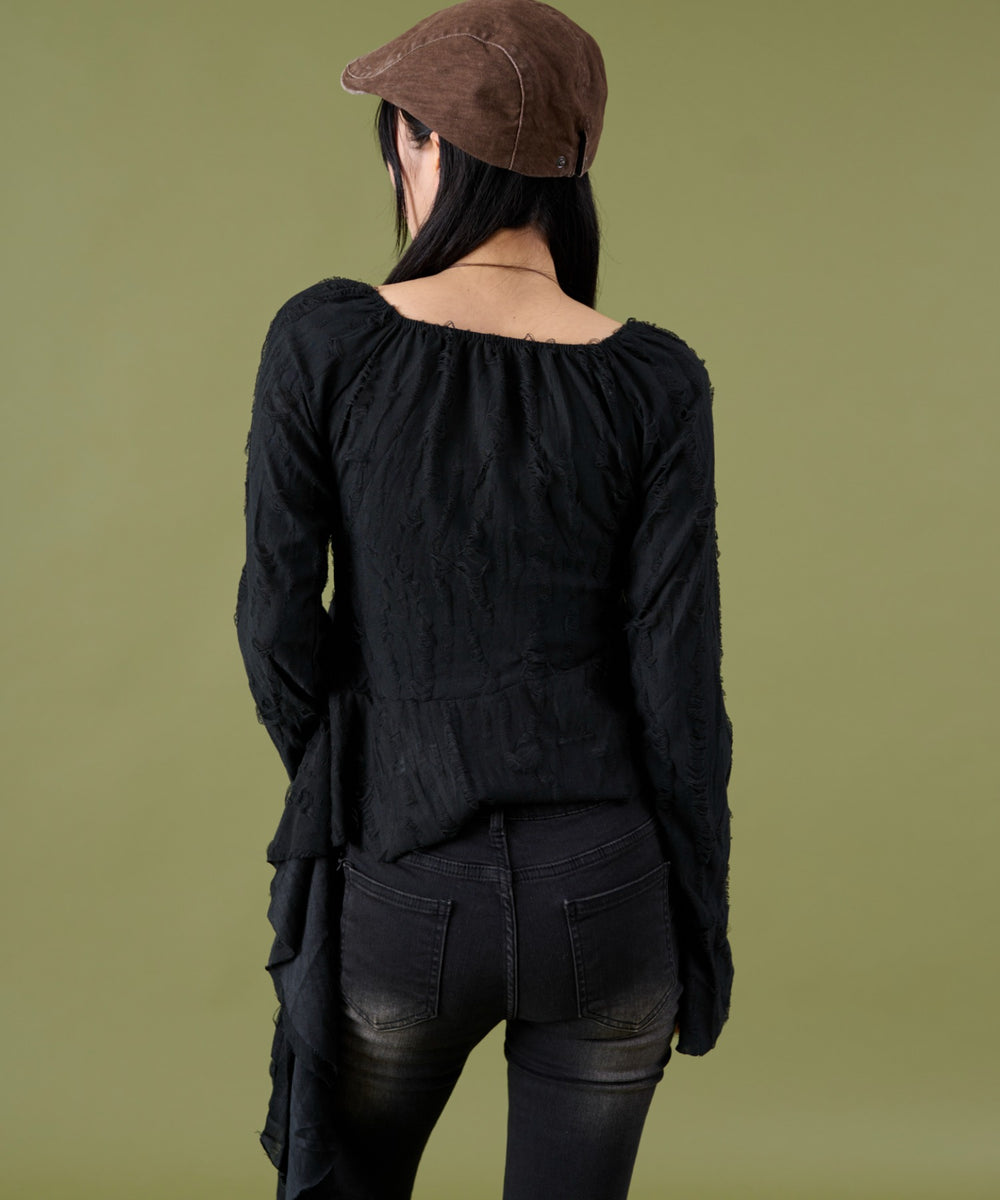 ブラック モデル：160cm F着用