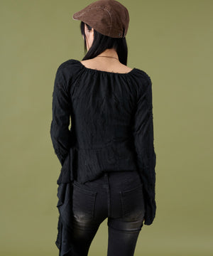 ブラック モデル：160cm F着用