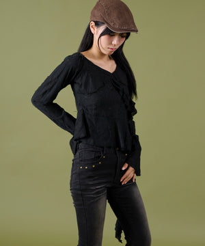 ブラック モデル：160cm F着用