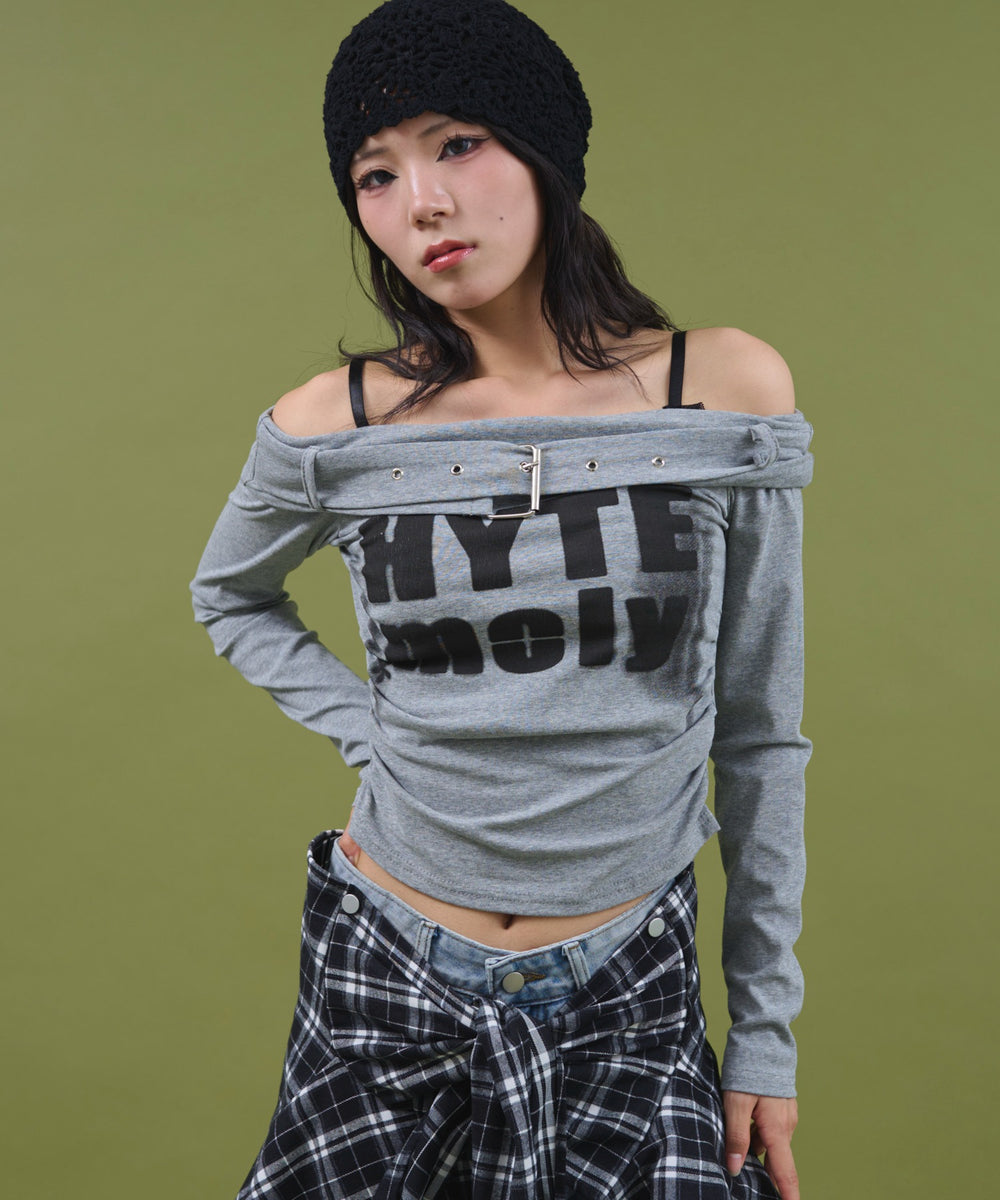 グレー モデル：160cm F着用