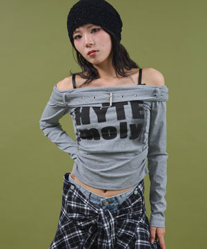 グレー モデル：160cm F着用