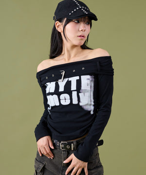 ブラック モデル：160cm F着用