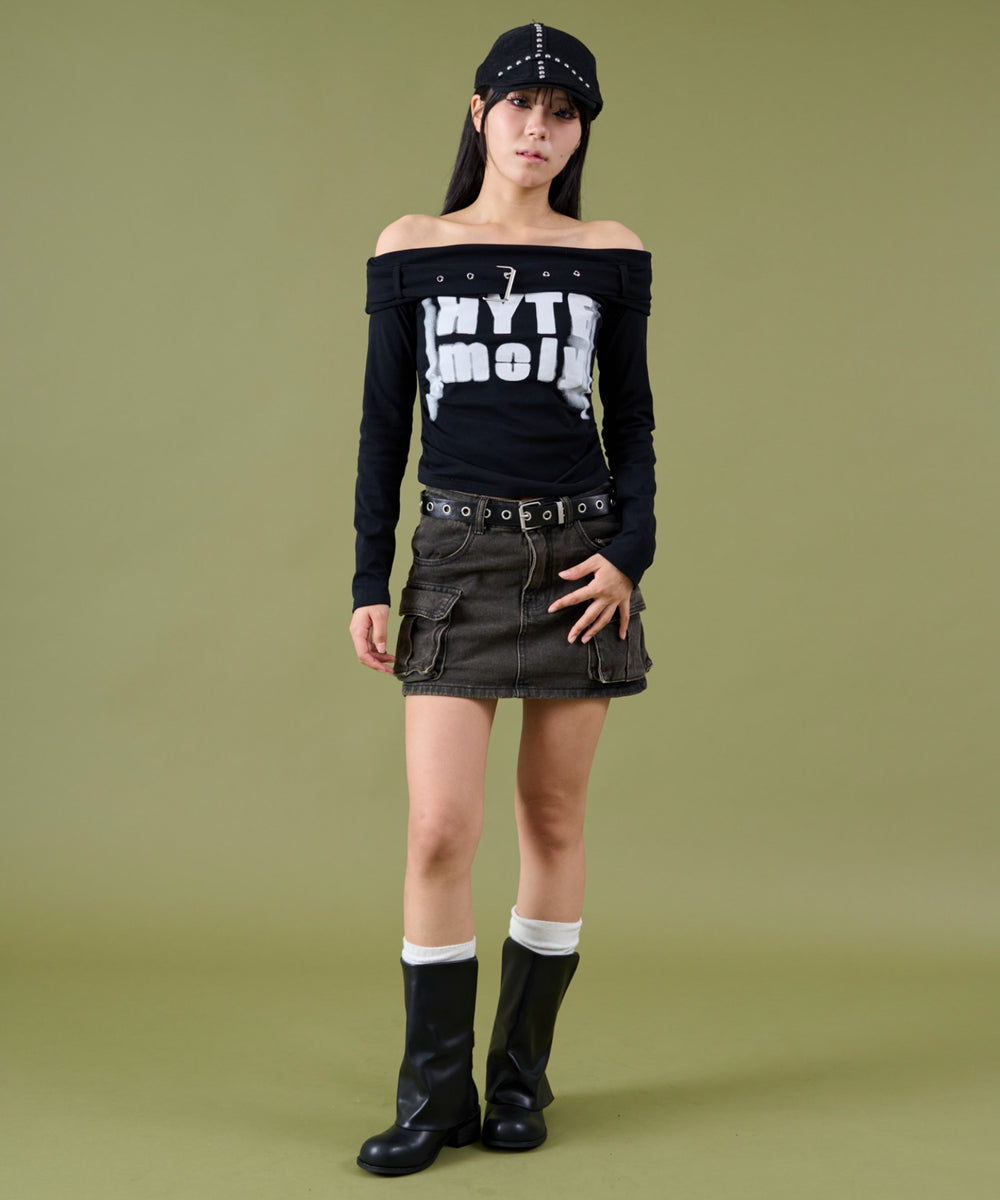 ブラック モデル：160cm F着用