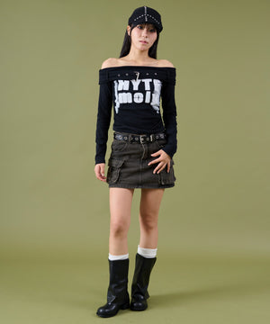 ブラック モデル：160cm F着用