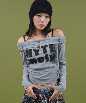 グレー モデル：160cm F着用