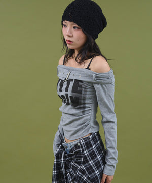 グレー モデル：160cm F着用