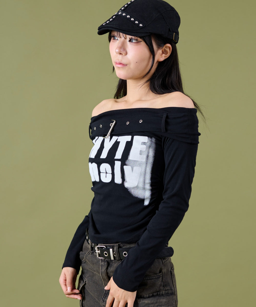 ブラック モデル：160cm F着用