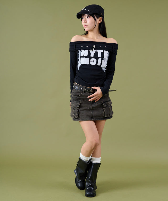 ブラック モデル：160cm F着用