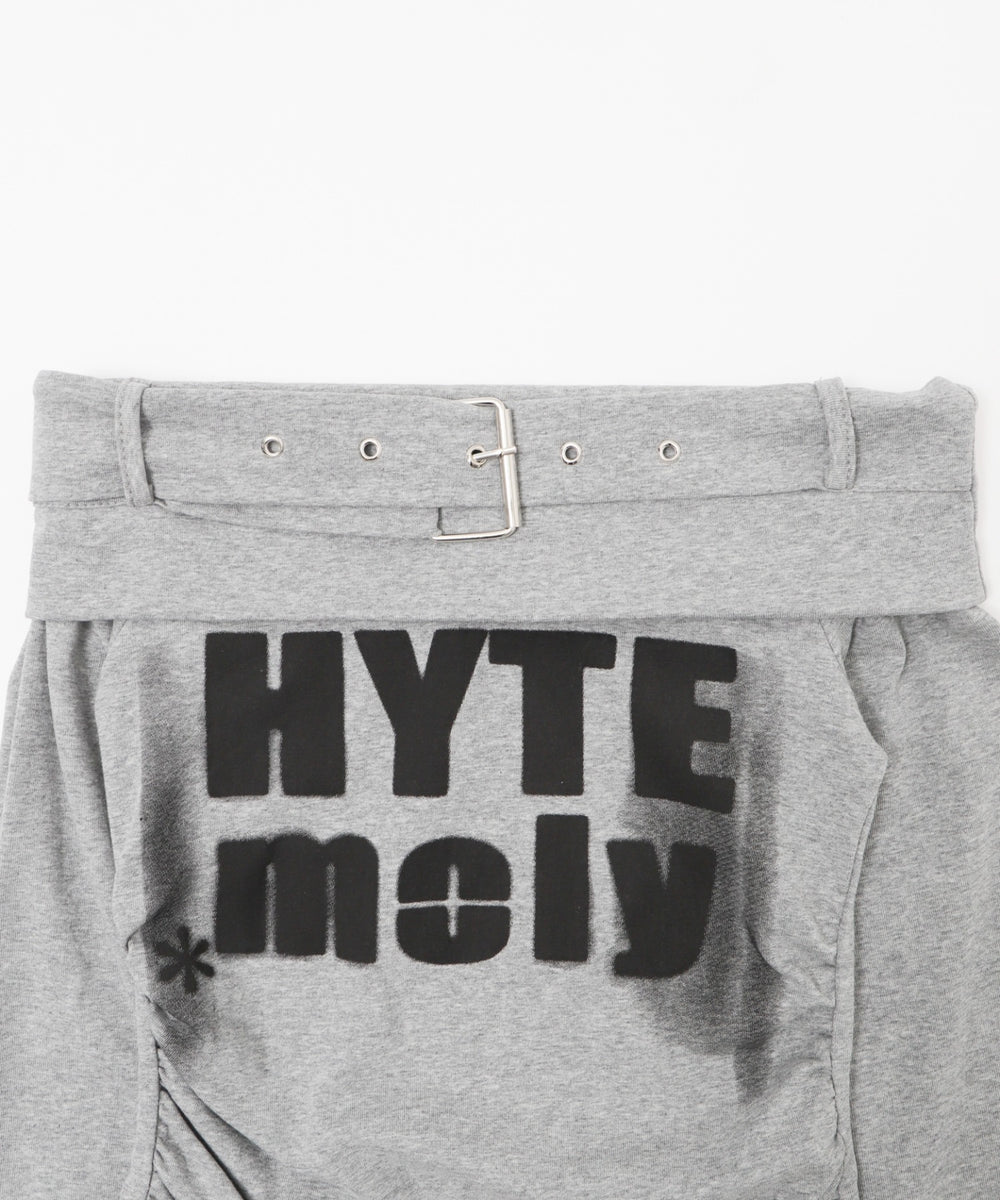 ベルトロゴオフショルTOP