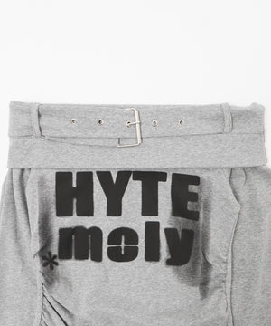 ベルトロゴオフショルTOP