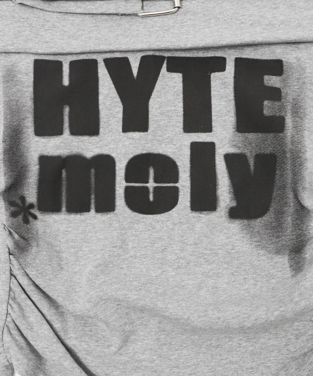 ベルトロゴオフショルTOP