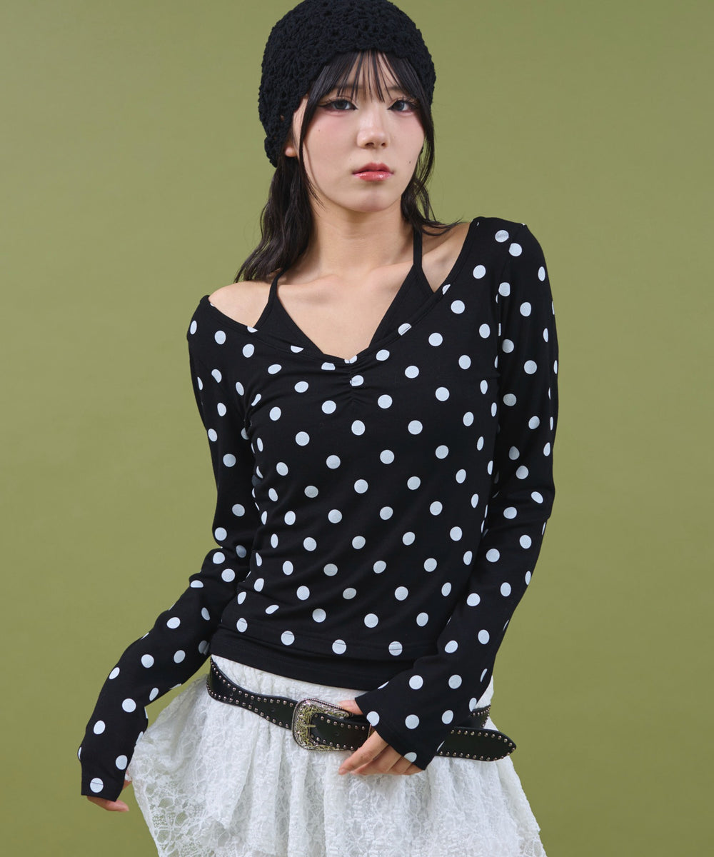 ブラック モデル：160cm F着用