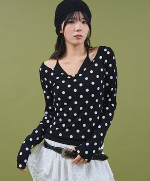 ブラック モデル：160cm F着用