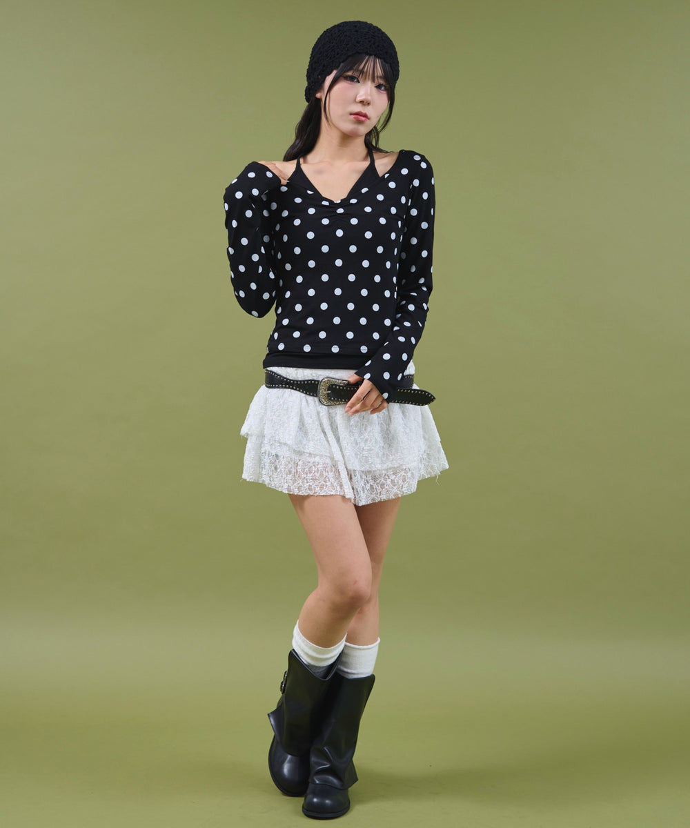 ブラック モデル：160cm F着用