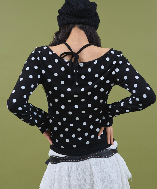 ブラック モデル：160cm F着用