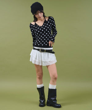 ブラック モデル：160cm F着用